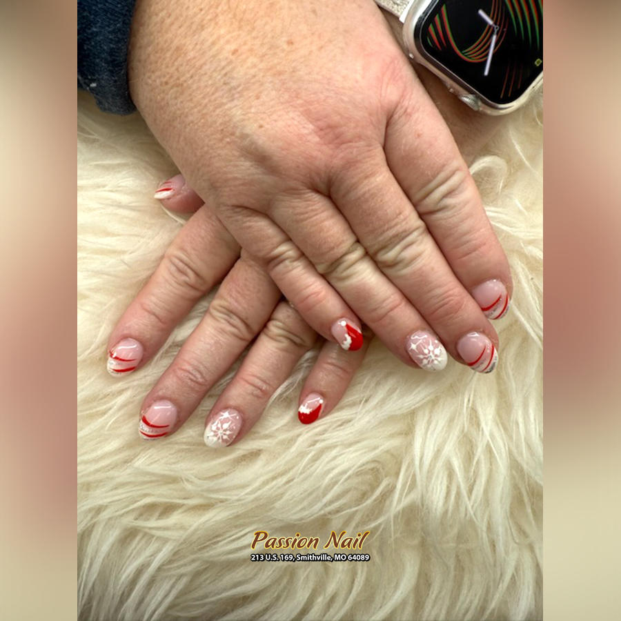 Nail design by Passion Nails